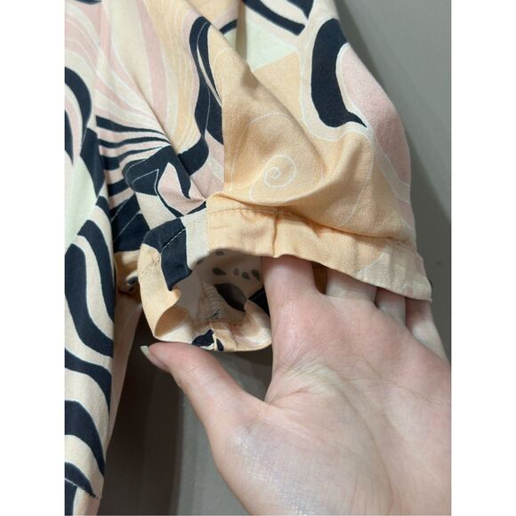 NWOT Untitled in Motion Anotia Printed Maxi Dress Women's XS - Picture 5 of 13